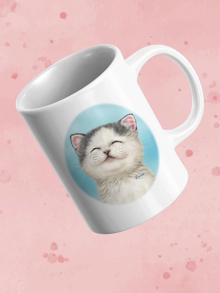 Enjoyed Cat Mug -Kayomi Harai Designs