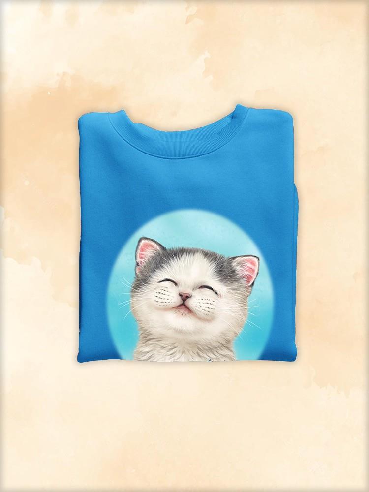 Enjoyed Cat Sweatshirt -Kayomi Harai Designs