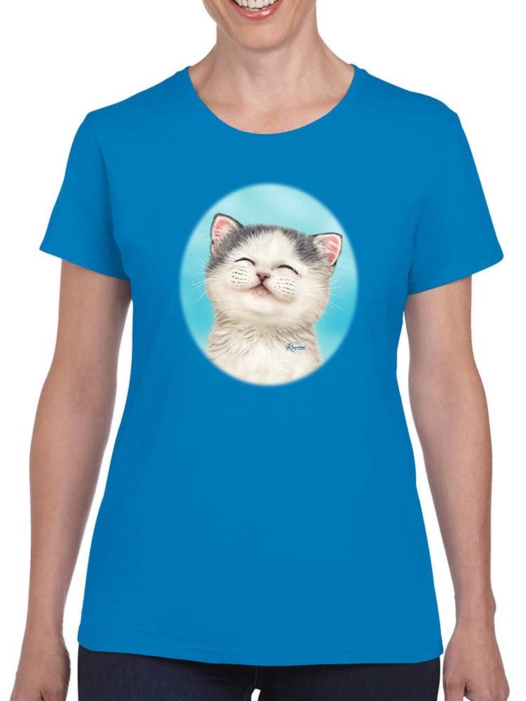 Enjoyed Cat T-shirt -Kayomi Harai Designs