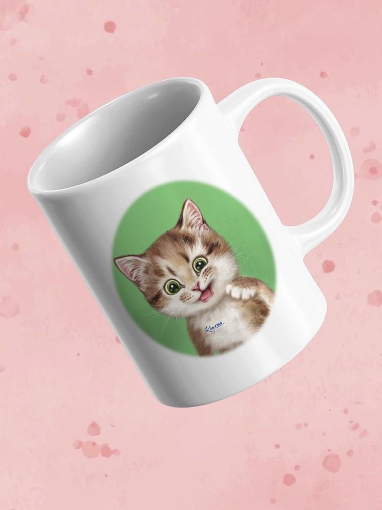 Weird Cat Mug -Kayomi Harai Designs