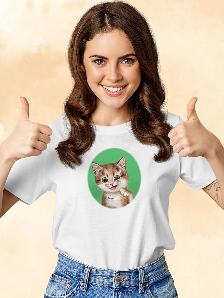 Weird Cat T-shirt -Kayomi Harai Designs