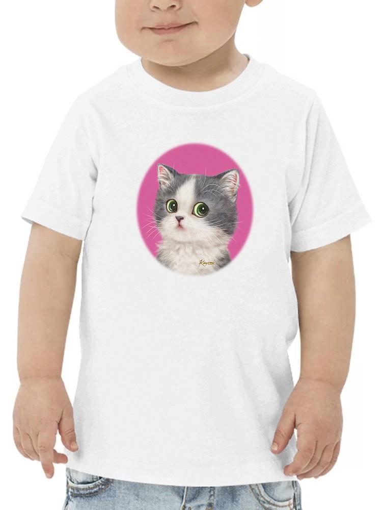 Suspicious Cat T-shirt -Kayomi Harai Designs