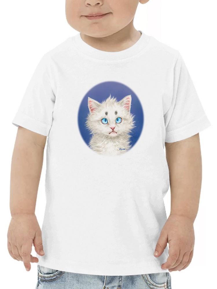 Funny Cat. T-shirt -Kayomi Harai Designs