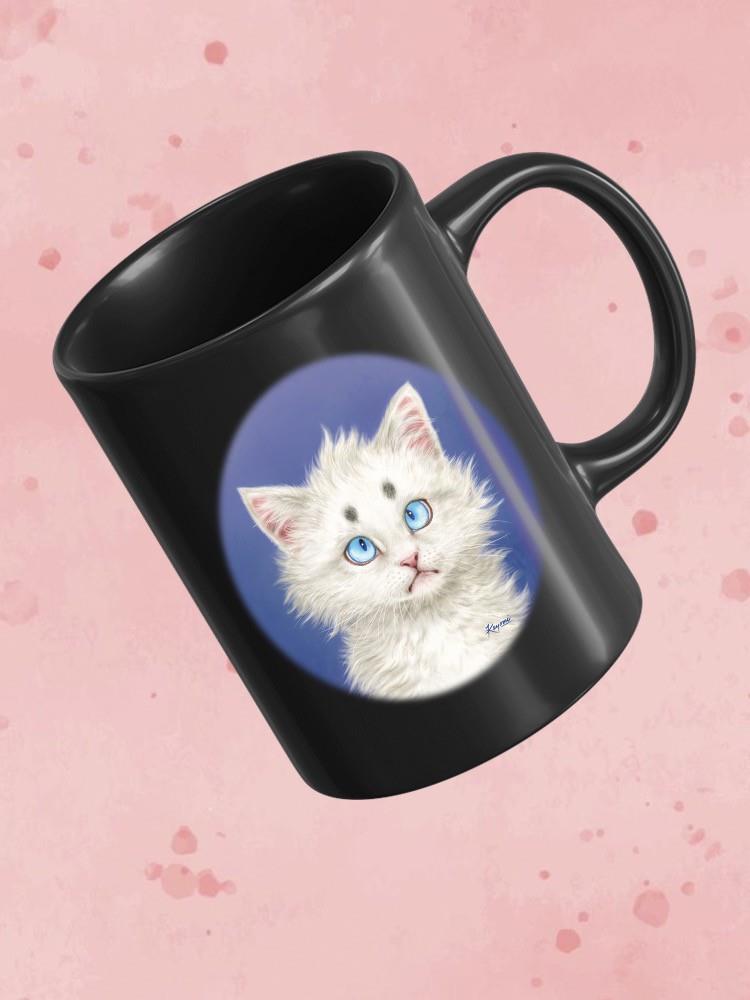 Funny Cat. Mug -Kayomi Harai Designs
