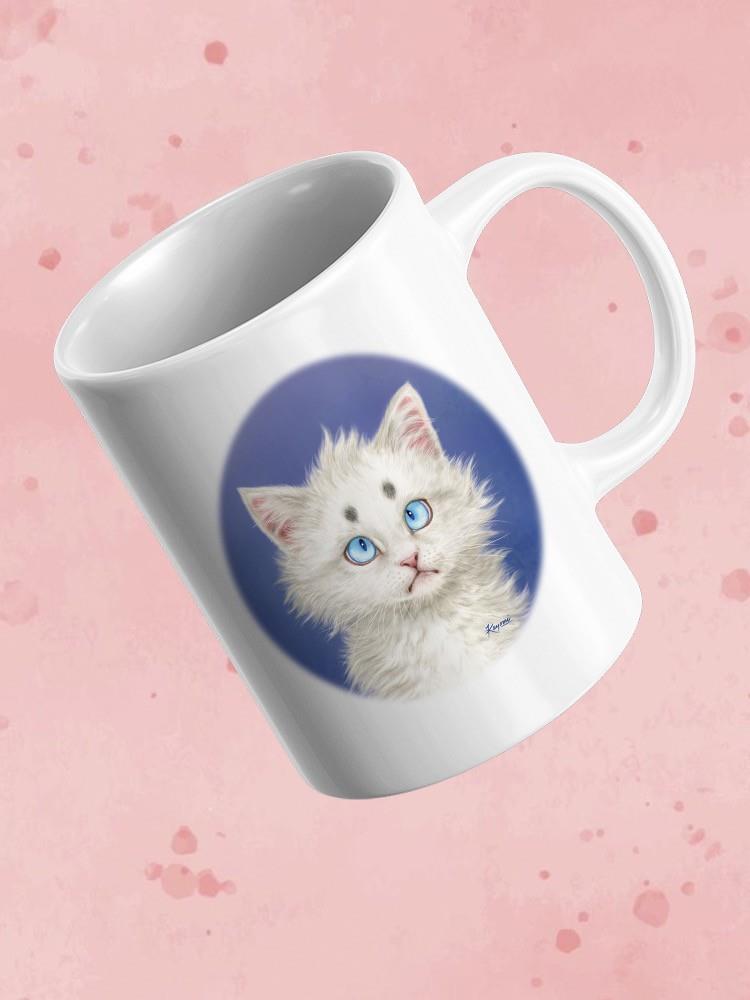 Funny Cat. Mug -Kayomi Harai Designs