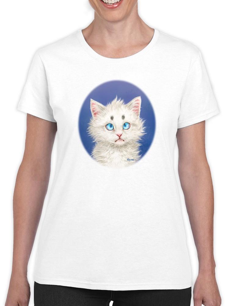 Funny Cat. T-shirt -Kayomi Harai Designs