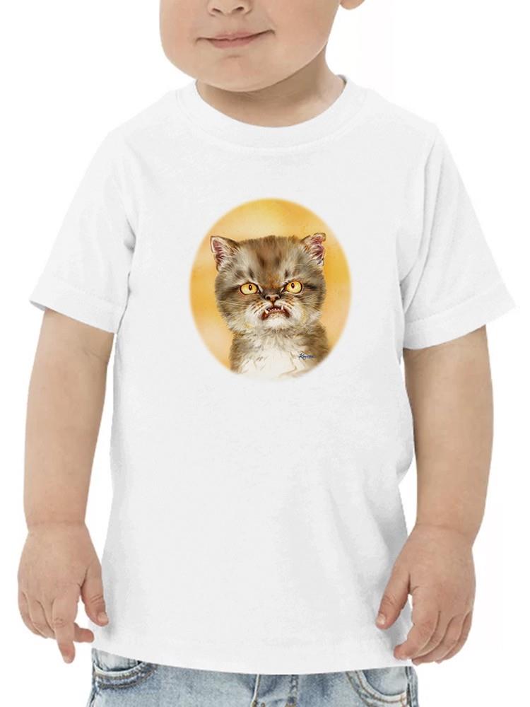 Ugly Cat T-shirt -Kayomi Harai Designs