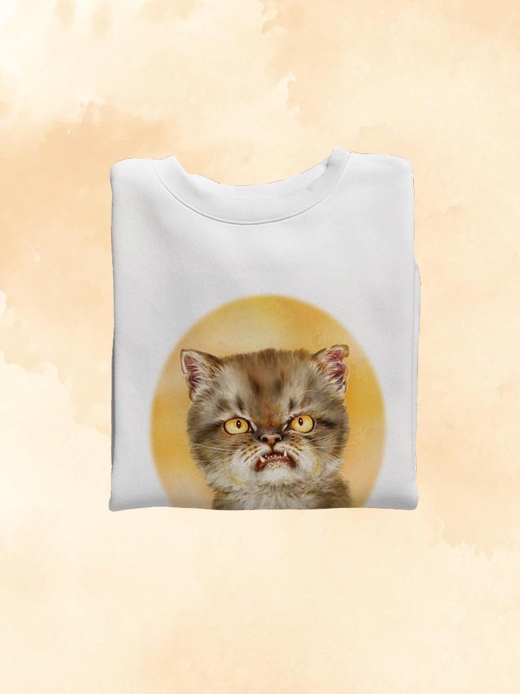 Ugly Cat Sweatshirt -Kayomi Harai Designs