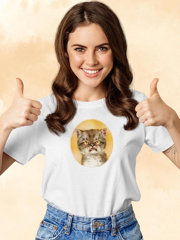 Ugly Cat T-shirt -Kayomi Harai Designs
