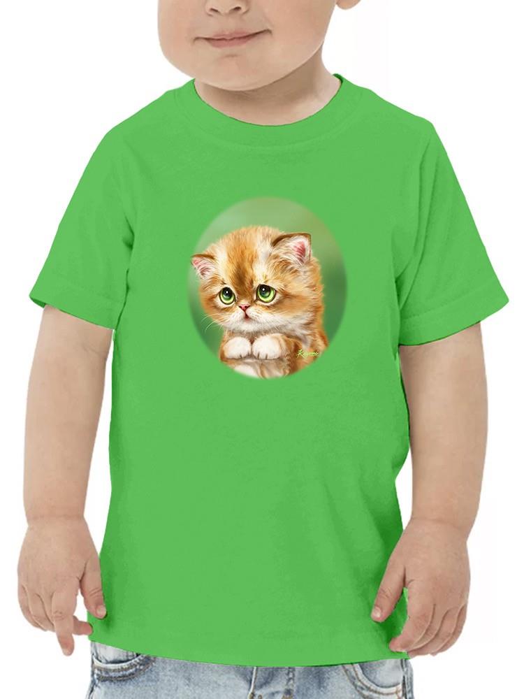 Ashamed Cat T-shirt -Kayomi Harai Designs