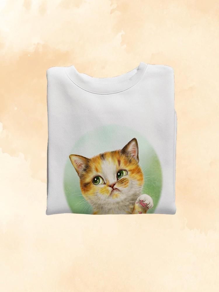 Whatever Cat Sweatshirt -Kayomi Harai Designs