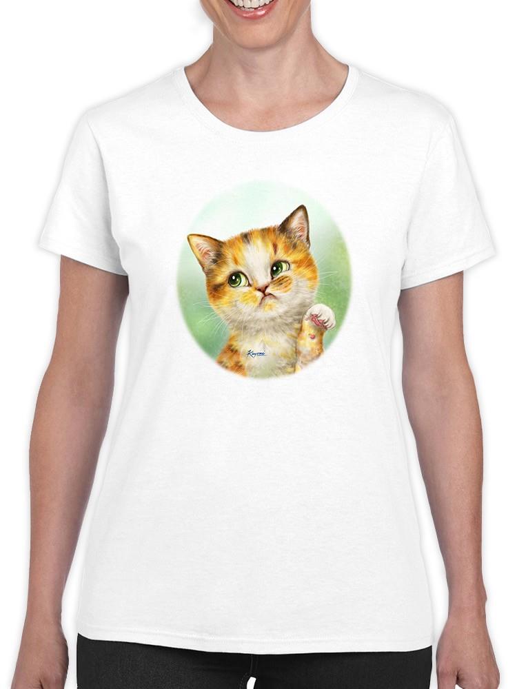 Whatever Cat T-shirt -Kayomi Harai Designs