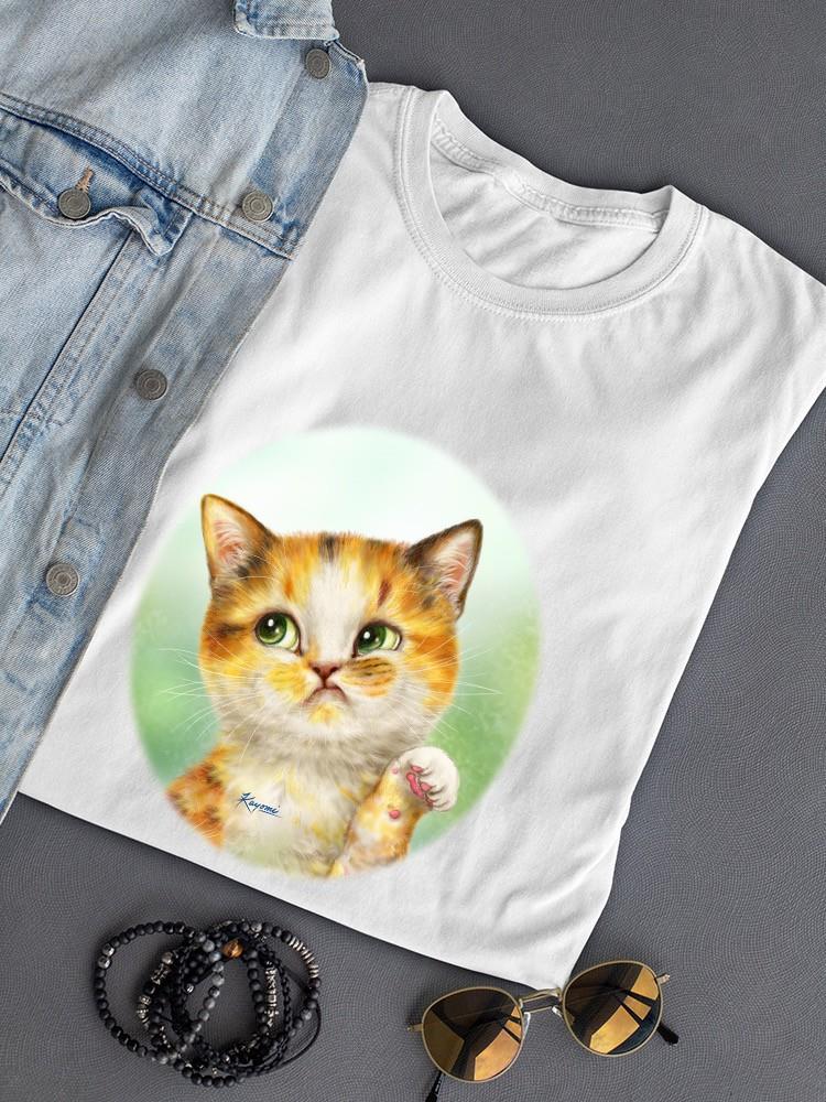 Whatever Cat T-shirt -Kayomi Harai Designs