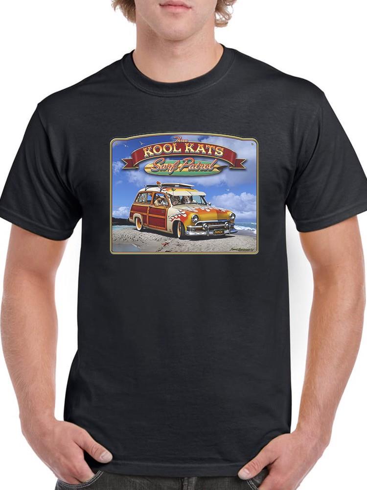 3 Kool Kats T-shirt -Larry Grossman Designs