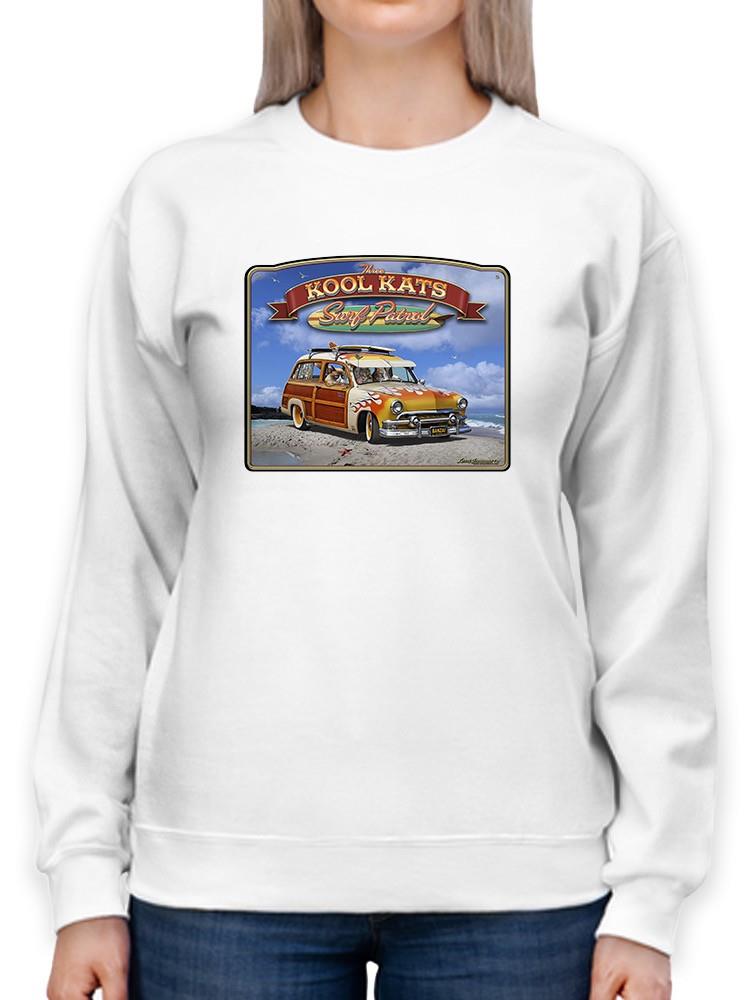 3 Kool Kats Hoodie or Sweatshirt -Larry Grossman Designs