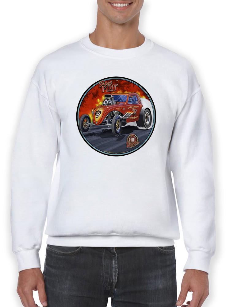 Fast Hot Rod Hoodie or Sweatshirt -Larry Grossman Designs
