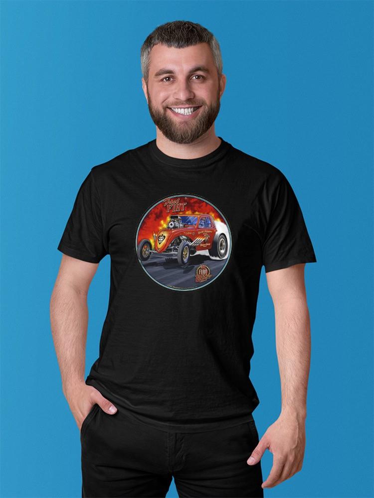 Fast Hot Rod T-shirt -Larry Grossman Designs