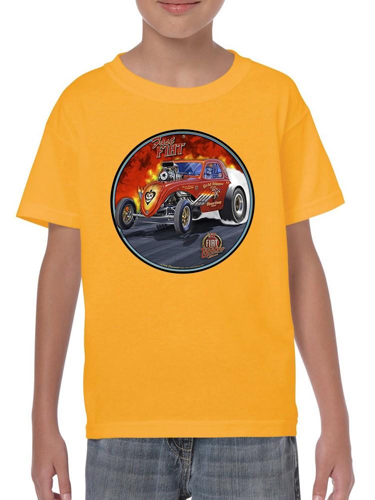 Fast Hot Rod T-shirt -Larry Grossman Designs