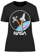 Nasa Space Satelite Women's T-shirt