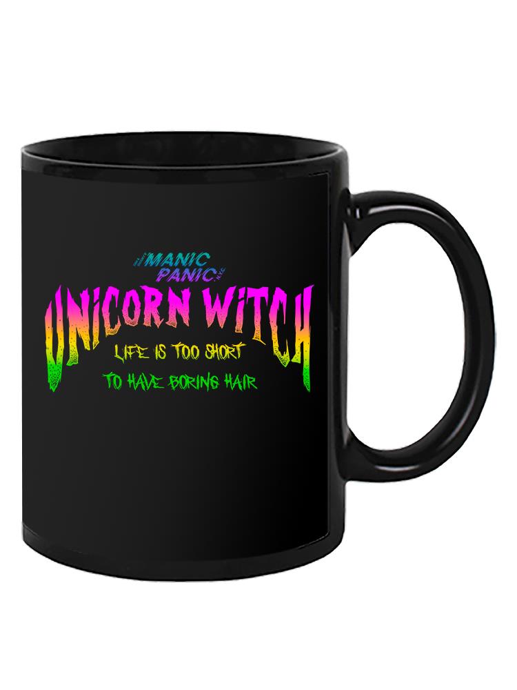 Rainbow Unicorn Witch Mug -Manic Panic®