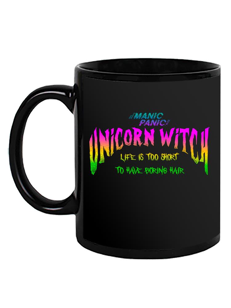 Rainbow Unicorn Witch Mug -Manic Panic®