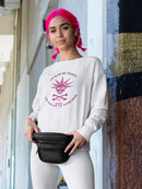 In Glam We Trust Pink Cheetah Sweatshirt -Manic Panic®