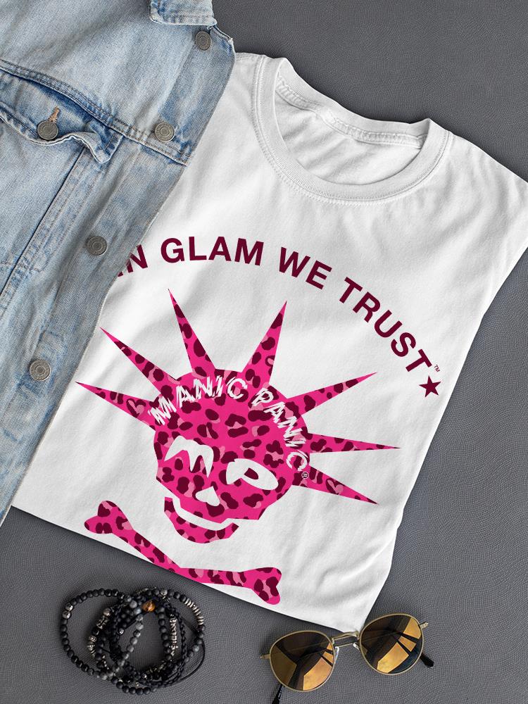 In Glam We Trust Pink Cheetah T-shirt -Manic Panic®