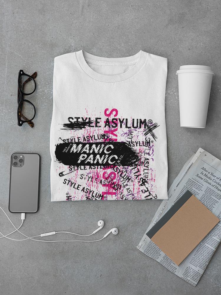 Manic Panic Style Asylum T-shirt -Manic Panic®