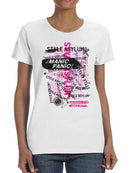 Manic Panic Style Asylum T-shirt -Manic Panic®