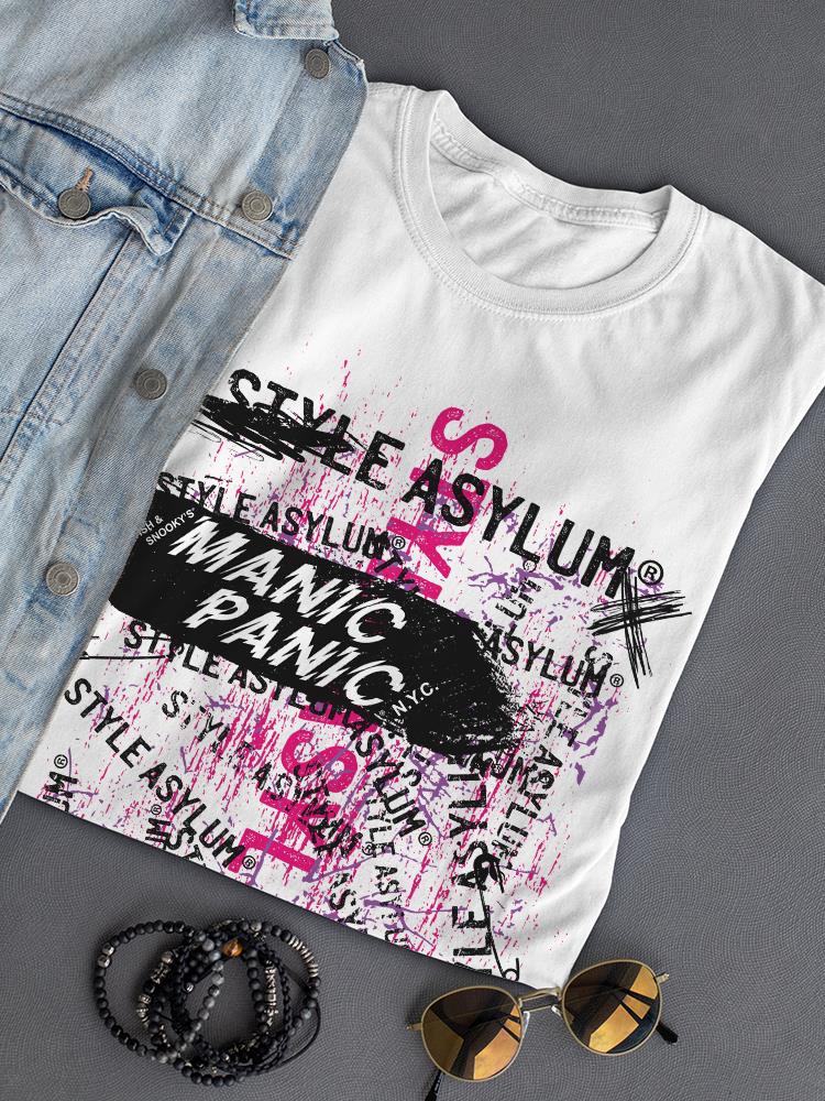 Manic Panic Style Asylum T-shirt -Manic Panic®