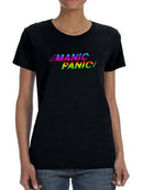 Manic Panic Rainbow Banner T-shirt -Manic Panic®