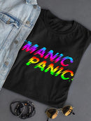 Manic Panic Rainbow Banner T-shirt -Manic Panic®