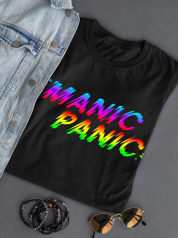 Manic Panic Rainbow Banner T-shirt -Manic Panic®