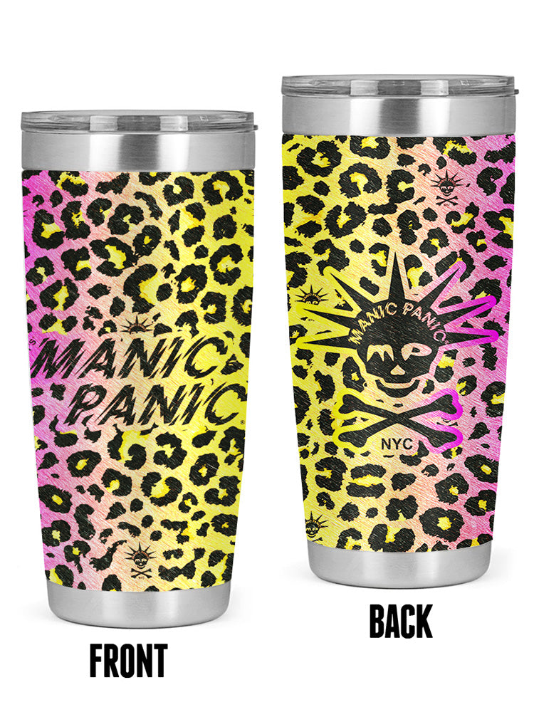 Manic Panic Funky Cheetah Tumbler -Manic Panic®