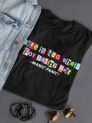 Life Too Short For Boring Hair T-shirt -Manic Panic®