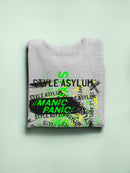 Manic Panic Subversive Style G Sweatshirt -Manic Panic®