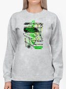 Manic Panic Subversive Style G Sweatshirt -Manic Panic®