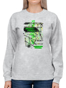 Manic Panic Subversive Style G Sweatshirt -Manic Panic®