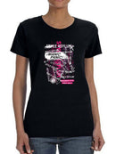 Manic Panic Subversive Style P T-shirt -Manic Panic®