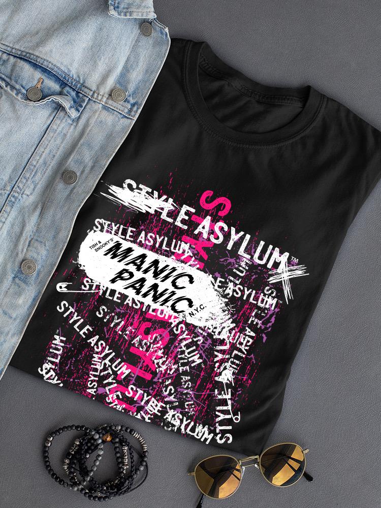 Manic Panic Subversive Style P T-shirt -Manic Panic®
