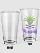 Manic Panic Whats Your Poison Pint Glass -Manic Panic®