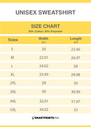 Social Distance Graphic Sweatshirt Men's -GoatDeals Designs