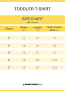 "Sister" Shark Silhouette Toddler's T-shirt