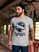 NASA Science Spacecraft Let's Find Adventure Men's T-shirt
