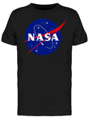 NASA Meatball Logo Space Stars Grunge Style Men's T-shirt