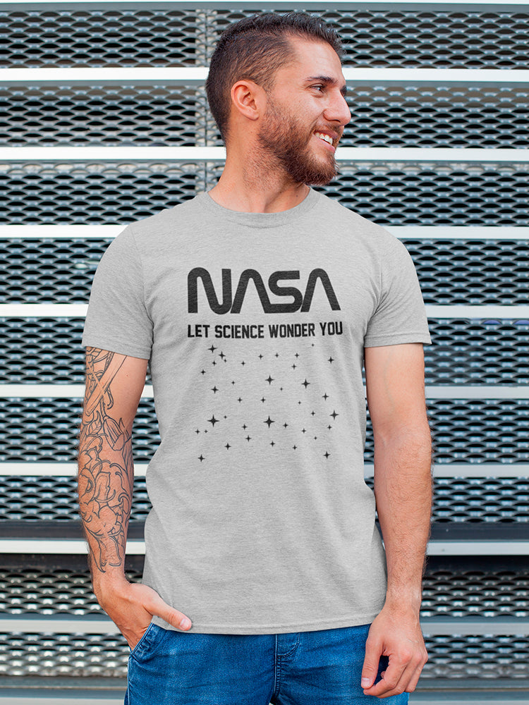 Nasa Science Wonder You Tee Men's -NASA Designs