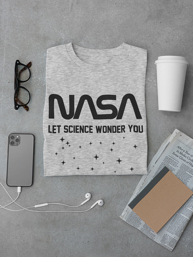 Nasa Science Wonder You Tee Men's -NASA Designs