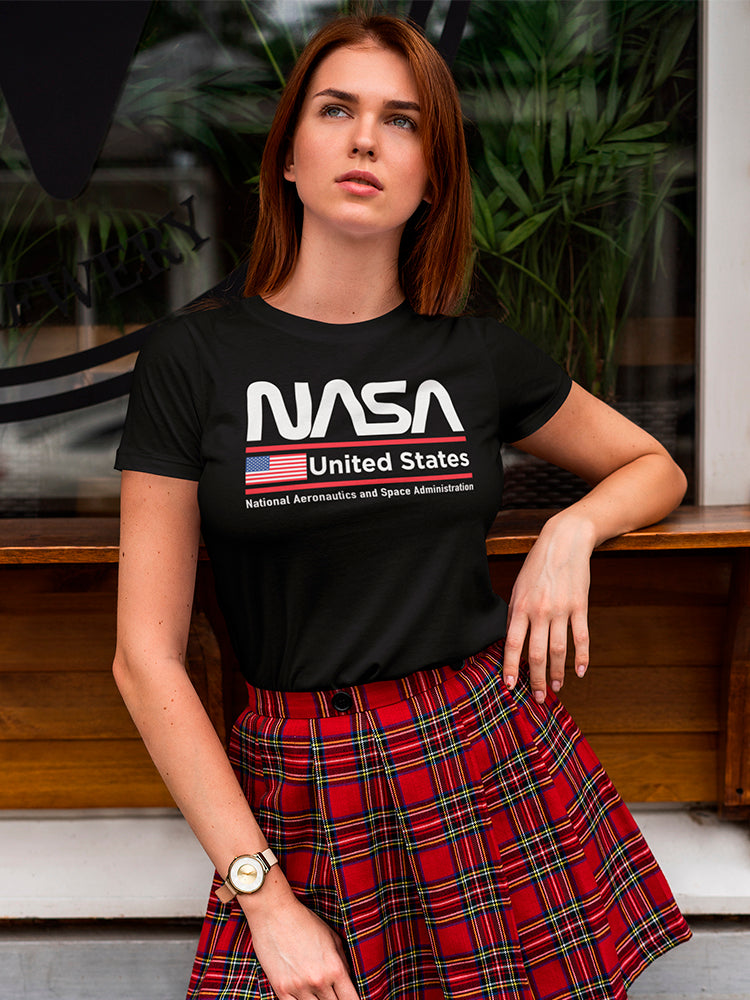Nasa United States Women's T-shirt
