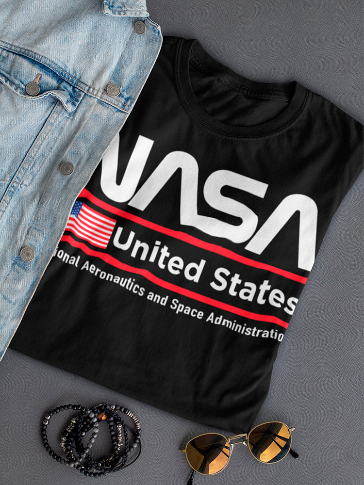 Nasa United States Women's T-shirt