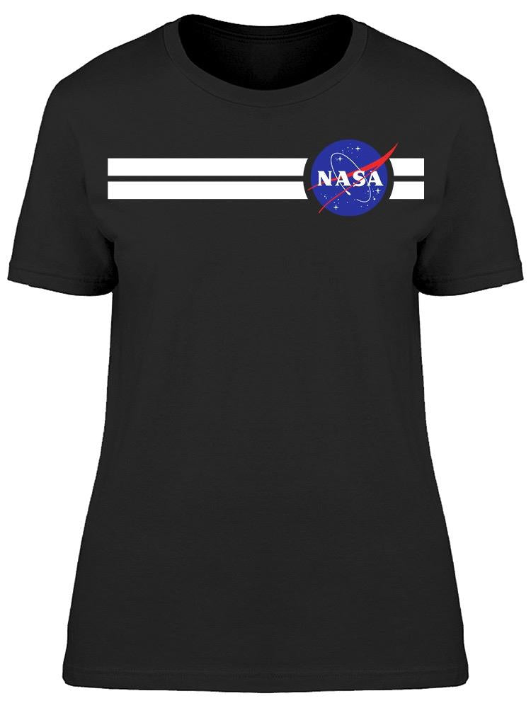 Logo Nasa Women's T-shirt